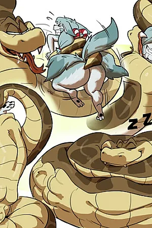 Vore Snake And Ruyu
