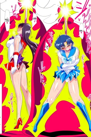 w430 [Tanpen Doujin] Sailor Senshi VS Energy Kyuushuu Tenshi Pentisu