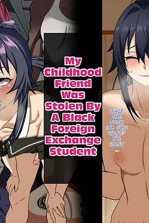 Wafuukei Osananajimi wa Kokujin Ryuugakusei ni Netorareru