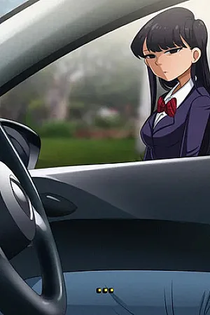 Waifu Taxi – Komi Shouko