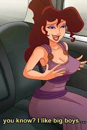 Waifu Taxi – Megara