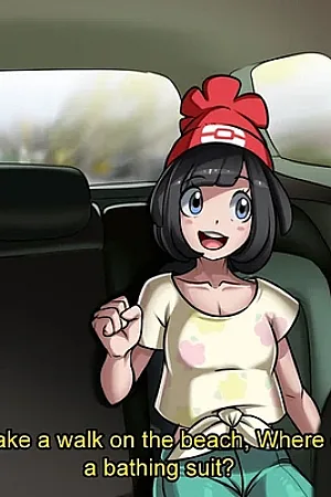Waifu Taxi – Moon