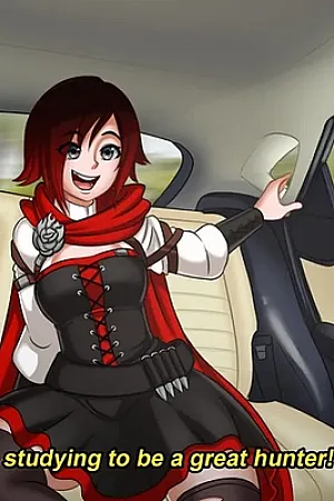 Waifu Taxi – Ruby Rose
