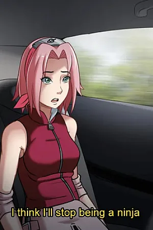 Waifu Taxi – Sakura Haruno