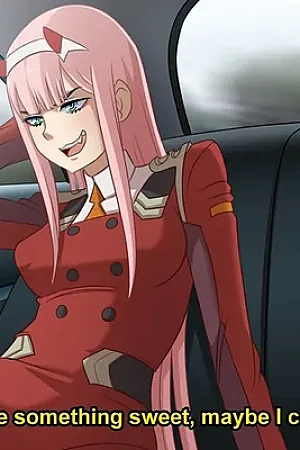 Waifu Taxi – Zero Two