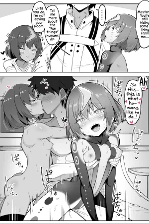 Wandjina-chan-tachi ga Nakanaka Kaette Kurenai node Saishuu Shudan ni Deru Master