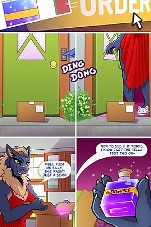 Werewolf Potion (ongoing)