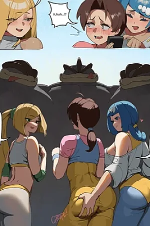What All Pokemoms Do When They Hang Out