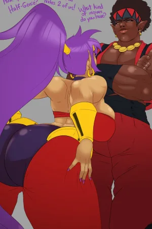 When Stacked Up Against One Of Her Own, Shantae Still Has Much To Learn!