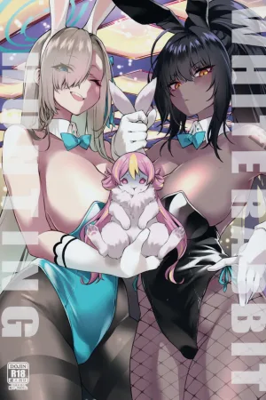 WHITE RABBIT HUNTING