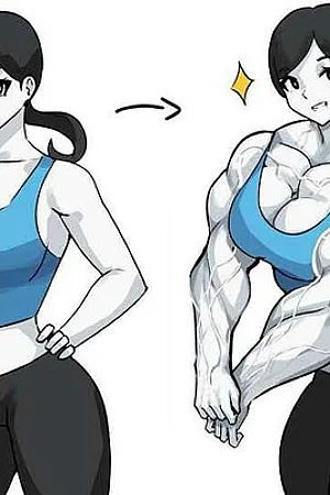 Wii FIT's Muscle Training