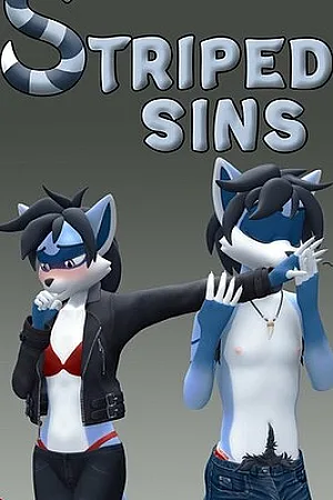 [Willitfit] Striped Sins 4 w/extras
