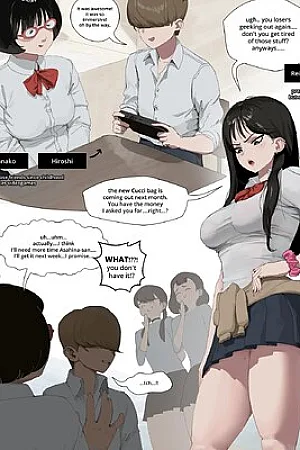 [wjs07] Gyaru Bully Reverse NTR