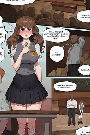 [wjs07] Hermione: Contraception spell failed (Harry Potter)
