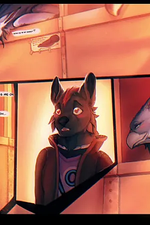 Wolf x Gryphon