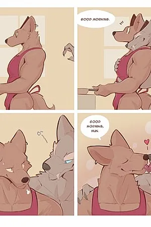 [wolfanime] “An Early Warm Up”