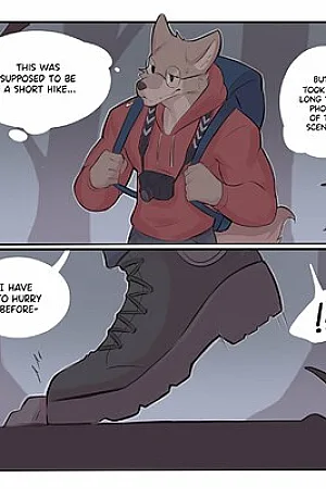 [wolfanine] “A Late Hike”