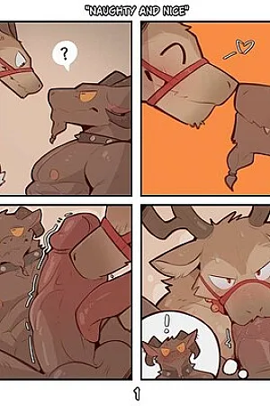 [Wolfanine] “Naughty and Nice”