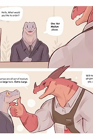 [wolfanine] “One Large Please”