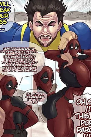 Wolverine Also Knows How To Break.. The Fourth Wall