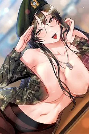 Women’s University Student who Served in the Military Raw