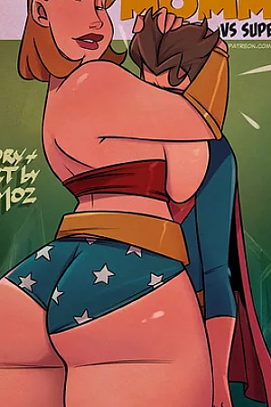 Wonder Momma Vs Superboy 1