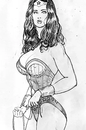 Wonder Woman Crossover