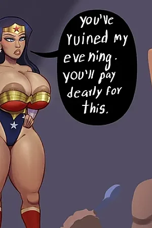 Wonder Woman Takes What She's Owed