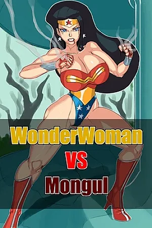 Wonder Woman Vs Mongul