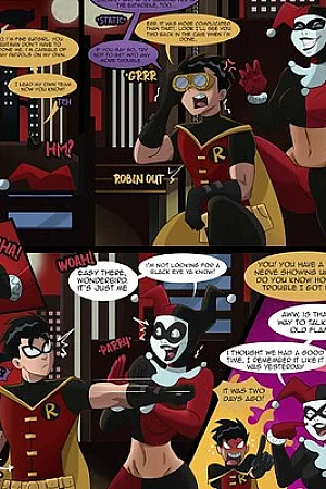 Wonderbird's Patrol (Batman)