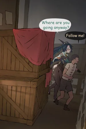Xianyun - Back alley