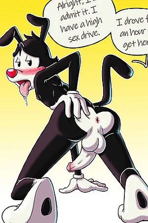 Yakko's Sex Drive Is Too High Too Control