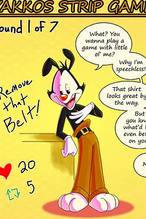 Yakko's Strip Game