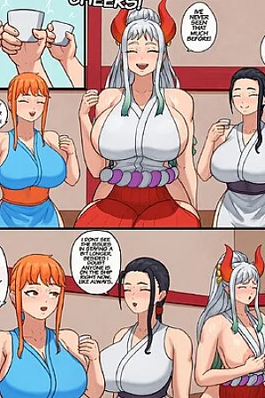 Yamato's All-Nighter at Onigashima (WIP)