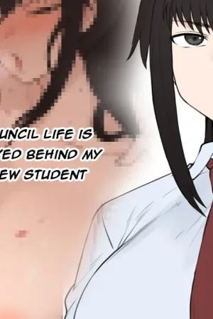 Yarichin Shinnyuusei ni Ura de Jiwajiwa to Hakaisarete Iku Boku no Shiawase na Seitokai Life