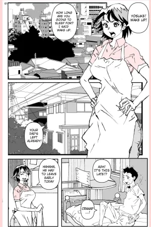 Yatsu ga Kaa-san ni Shita Koto...