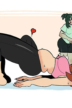 Yoga Uraraka And Frog!