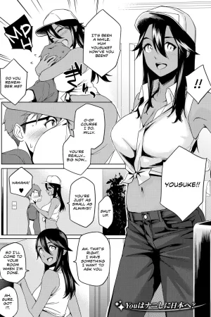 You wa Nani shi ni Nippon e?