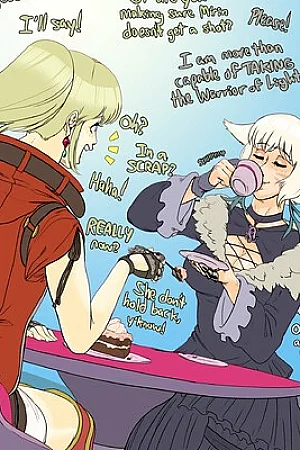 Y'Shtola's Start To a Long Day