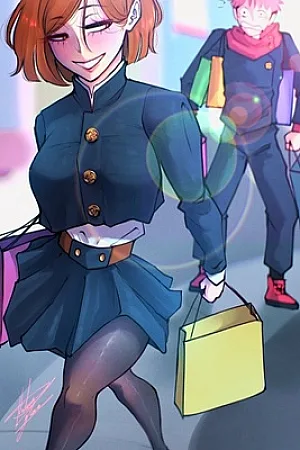 Yuji And Nobara Go Shopping