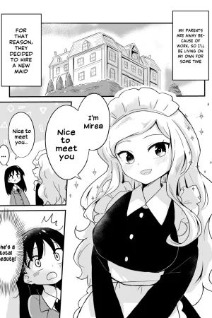 Yuri Succu Maid no Amaama Gohoushi