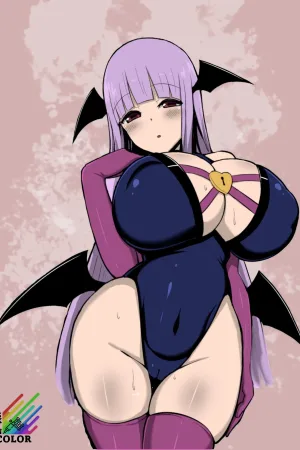 Yuusha o Oppai ni Fuuin suru Succubus - Colorized