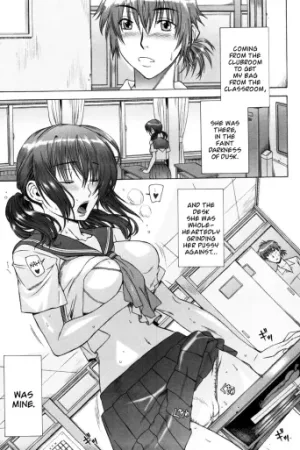Yuuwaku no Hanazono Ch. 10