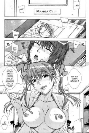Yuuwaku no Hanazono Ch. 3
