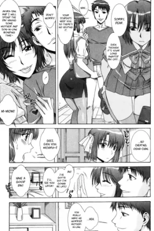 Yuuwaku no Hanazono Ch. 4