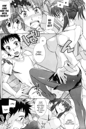 Yuuwaku no Hanazono Ch. 6