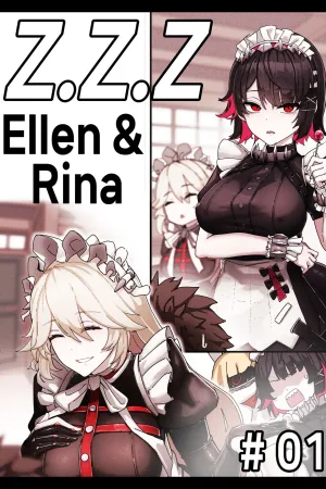 Z.Z.Z #01: Ellen & Rina - Decensored