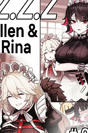 Z.Z.Z Gravure #01: Ellen & Rina [Decensored]