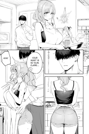 Zako Manko Claire-san no Manga