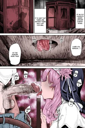 Zangeshitsu no Ana - Colorized